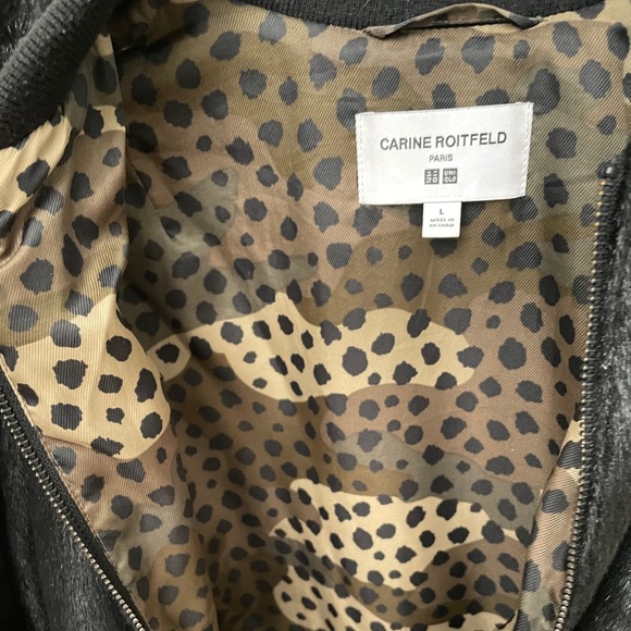 Jacket back faux fur Karine Roitfeld for H&M - Picture 3 of 5